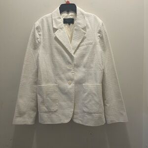 Equipment Textured Blazer NWT
